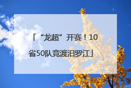 “龙超”开赛！10省50队竞渡汨罗江