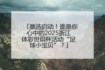 票选启动！谁是你心中的2025浙江体彩世俱杯活动“足球小宝贝”？