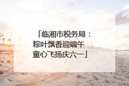 临湘市税务局：粽叶飘香迎端午 童心飞扬庆六一