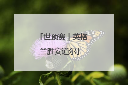 世预赛｜英格兰胜安道尔