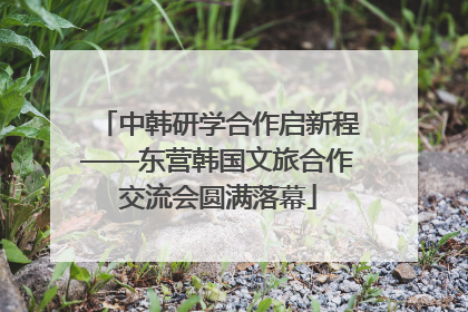 中韩研学合作启新程——东营韩国文旅合作交流会圆满落幕