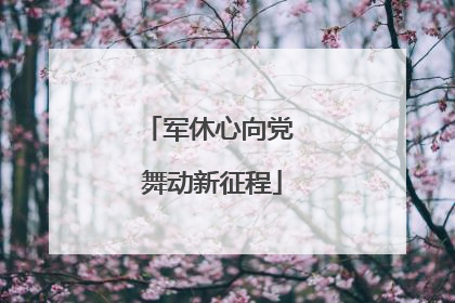 军休心向党 舞动新征程