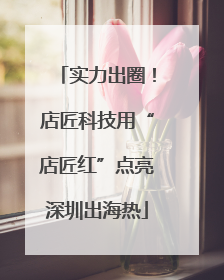 实力出圈！店匠科技用“店匠红”点亮深圳出海热