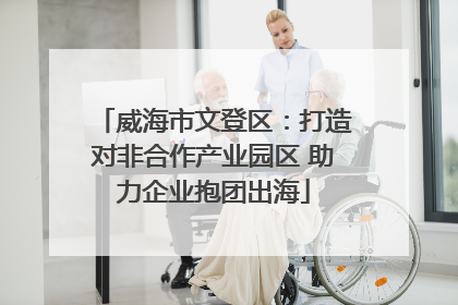 威海市文登区：打造对非合作产业园区 助力企业抱团出海