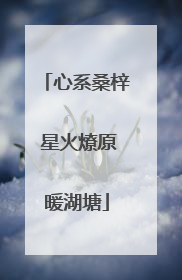 心系桑梓 星火燎原暖湖塘