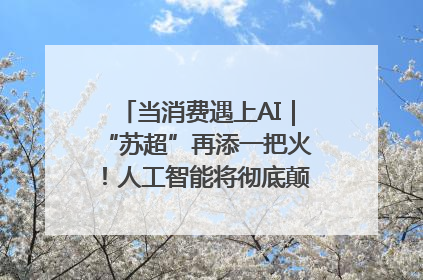 当消费遇上AI｜“苏超”再添一把火！人工智能将彻底颠覆绿茵场？
