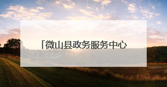 微山县政务服务中心积极推动数字化转型