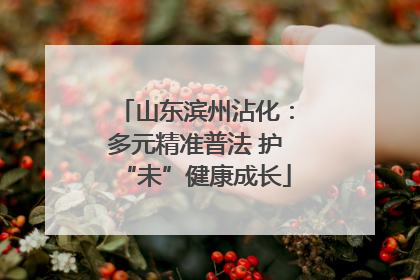 山东滨州沾化：多元精准普法 护“未”健康成长