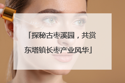 探秘古枣溪园，共赏东塔镇长枣产业风华