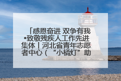 感恩奋进 双争有我•致敬残疾人工作先进集体丨河北省青年志愿者中心（“小橘灯”助残接力计划实施团队）：用温暖陪伴，守护特殊孩子成长