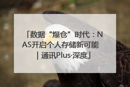 数据“爆仓”时代：NAS开启个人存储新可能｜通讯Plus·深度