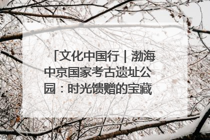 文化中国行｜渤海中京国家考古遗址公园：时光馈赠的宝藏 历史凝固的诗篇