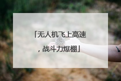 无人机飞上高速，战斗力爆棚