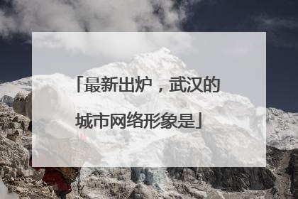 最新出炉，武汉的城市网络形象是