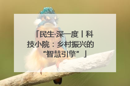 民生·深一度丨科技小院：乡村振兴的“智慧引擎”