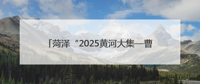 菏泽“2025黄河大集—曹州牡丹园夜游消夏季”开幕