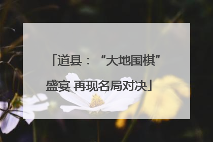 道县：“大地围棋”盛宴 再现名局对决