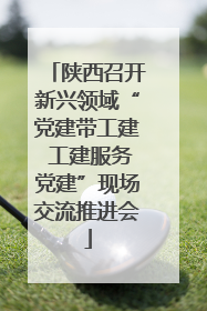 陕西召开新兴领域“党建带工建 工建服务党建”现场交流推进会