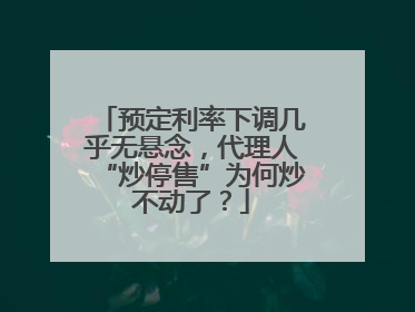 预定利率下调几乎无悬念，代理人“炒停售”为何炒不动了？