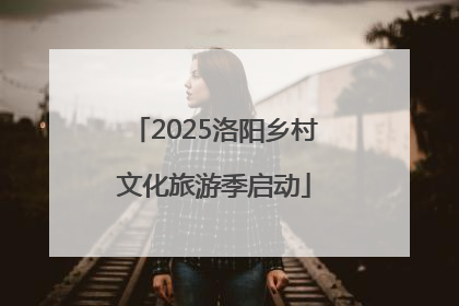 2025洛阳乡村文化旅游季启动