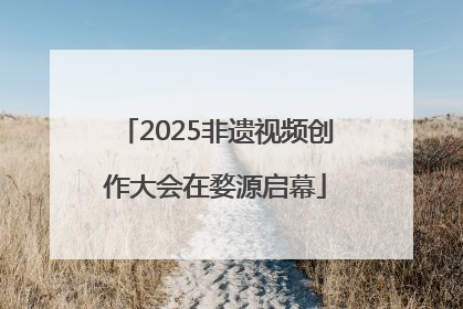 2025非遗视频创作大会在婺源启幕